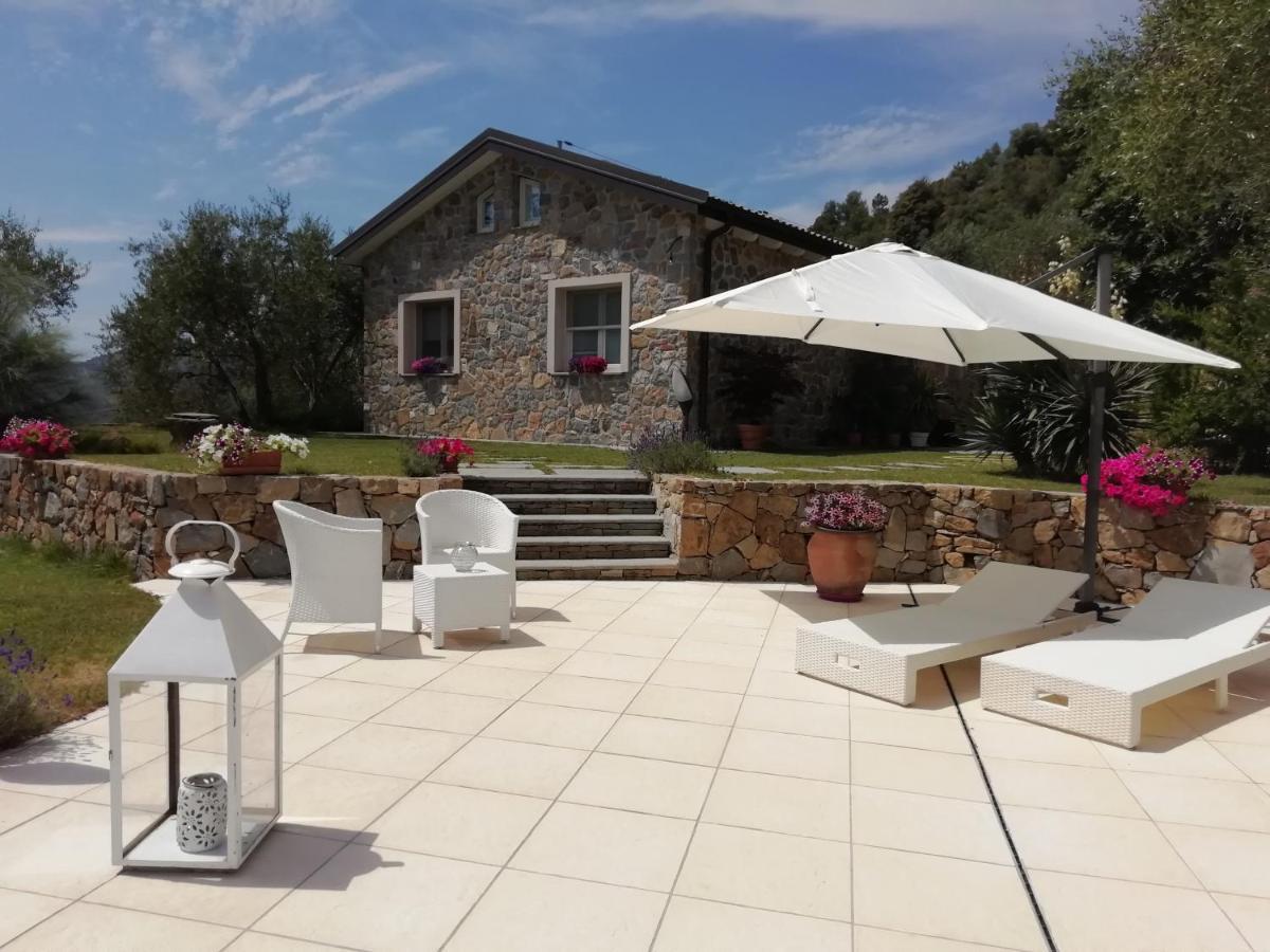 La Cicala Stonata Bed & Breakfast Долчеакуа Екстериор снимка