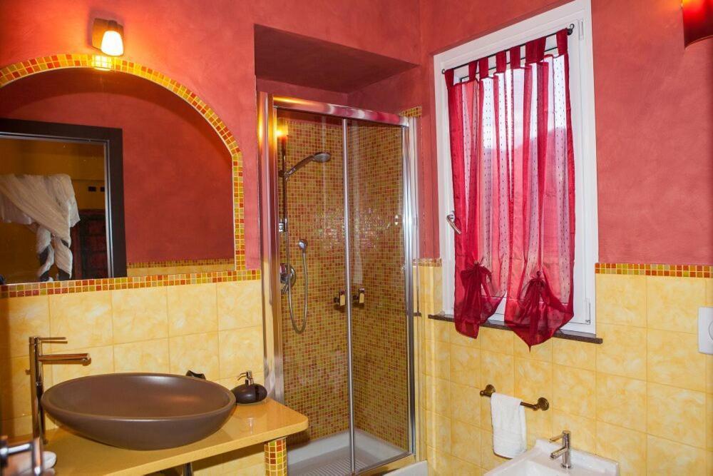 La Cicala Stonata Bed & Breakfast Долчеакуа Екстериор снимка