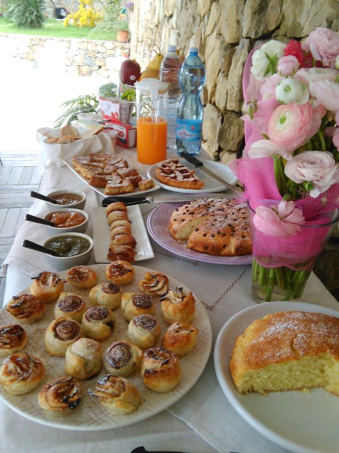 La Cicala Stonata Bed & Breakfast Долчеакуа Екстериор снимка
