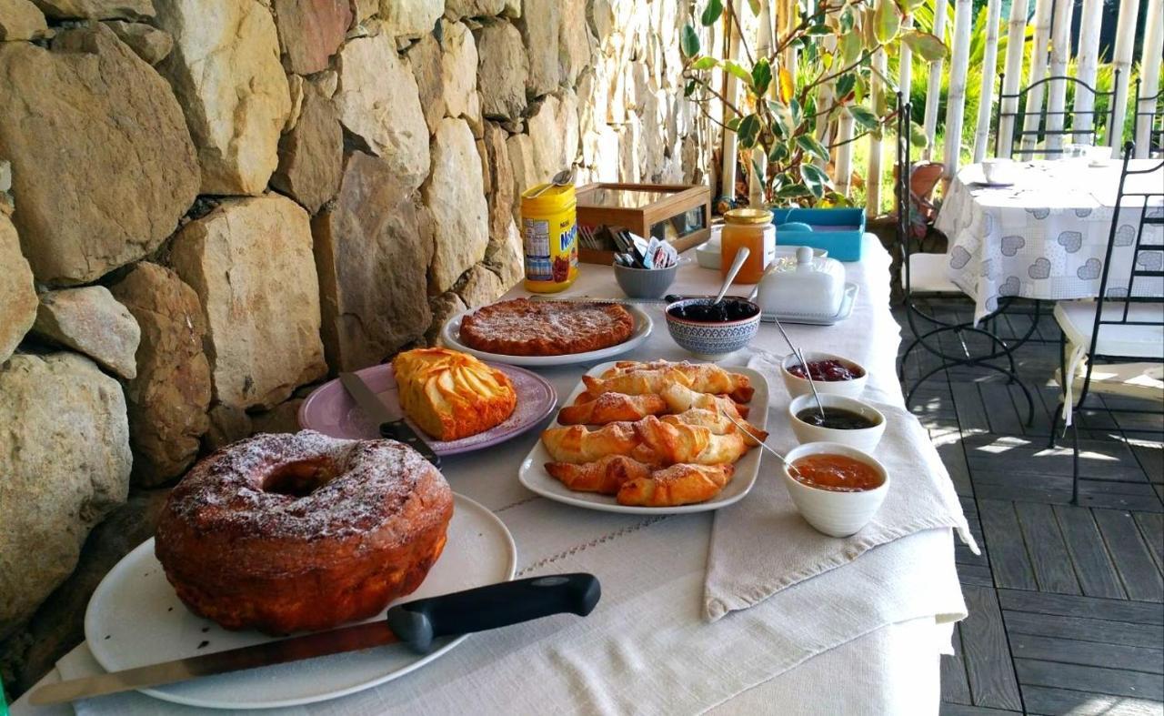 La Cicala Stonata Bed & Breakfast Долчеакуа Екстериор снимка