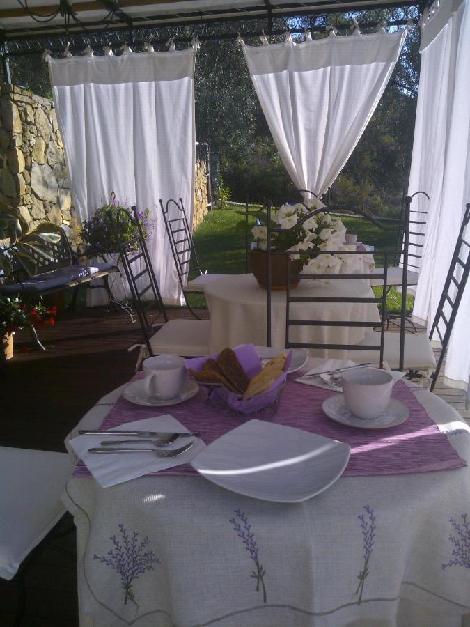 La Cicala Stonata Bed & Breakfast Долчеакуа Екстериор снимка