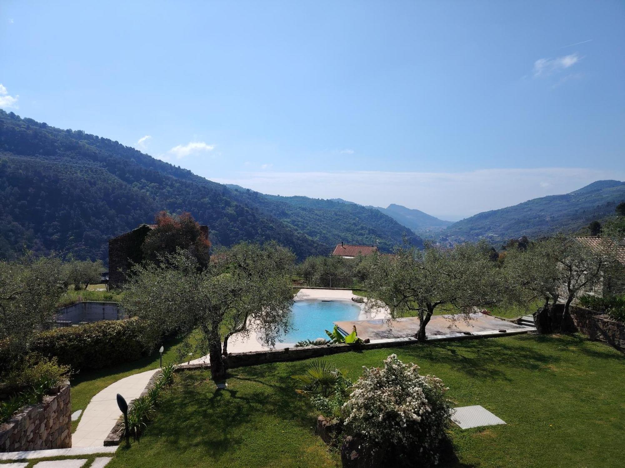 La Cicala Stonata Bed & Breakfast Долчеакуа Екстериор снимка